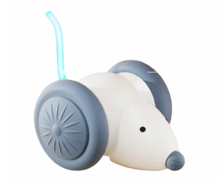 Interactive, Automatic Cat Toy Mouse