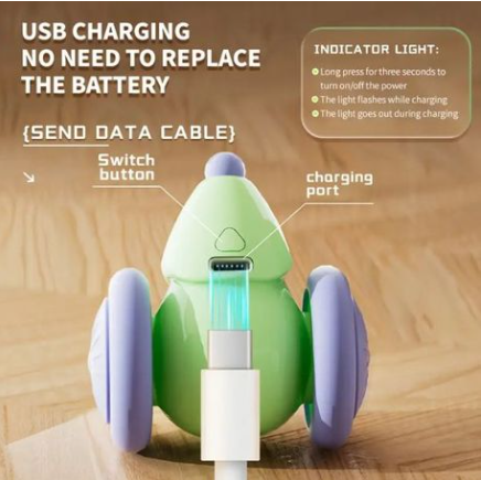 Interactive, Automatic Cat Toy Mouse