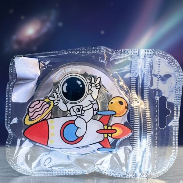 Pop Socket & Cartoon Cable Protector Set