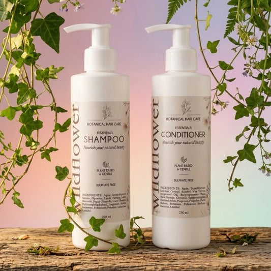 Wildflower Essentials Shampoo and Conditioner Set