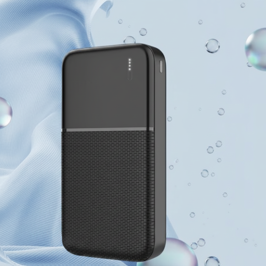 10,000mAh Power Bank lifestyle - clean