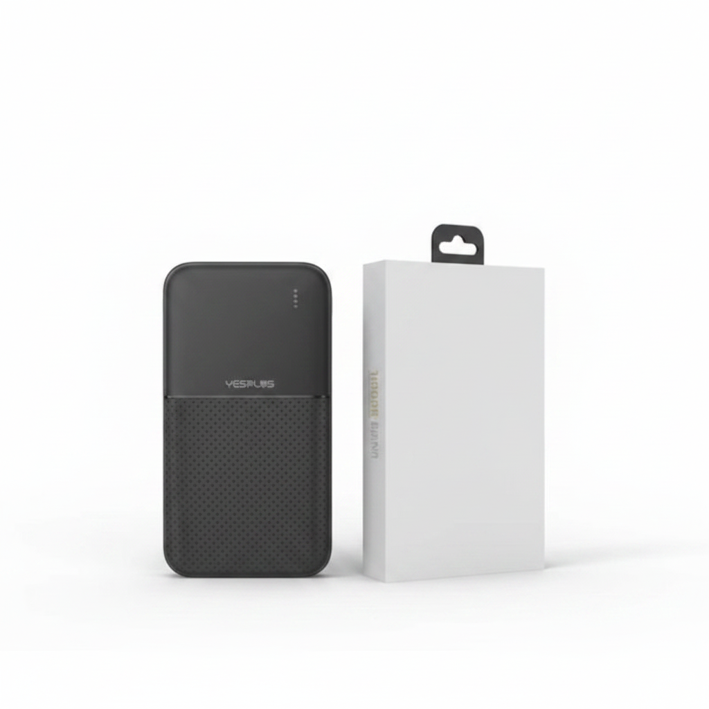 10,000mAh Power Bank with box - clean