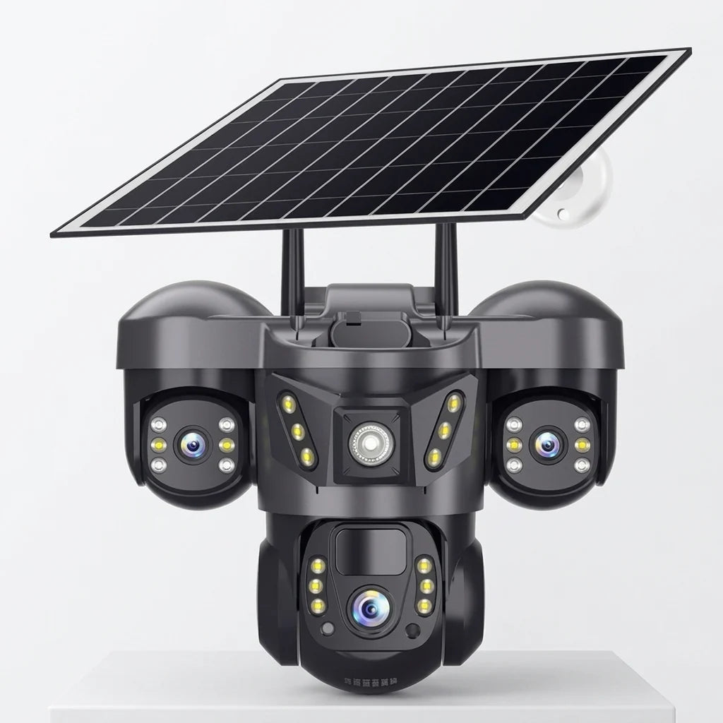 4G Solar Outdoor Security Camera - product view